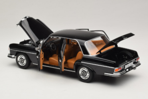 Mercedes 280 SE W108 Schwarz Norev 1:18 183360 Druckguss — Bild 5 von 8