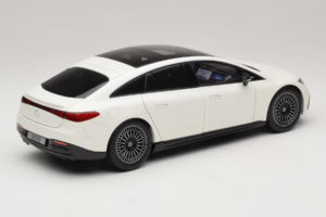 Mercedes EQS V297 Manufaktur Opalite White NZG 1:18 B66961049 Druckguss — Bild 3 von 8