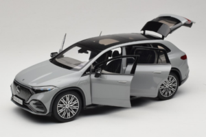 Mercedes EQS SUV X296 Manufaktur Alpine Grey NZG 1:18 B66960591 Druckguss — Bild 2 von 8