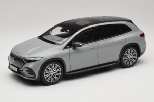 Mercedes EQS SUV X296 Manufaktur Alpine Grey NZG 1:18 B66960591 Druckguss
