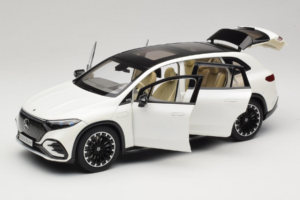 Mercedes EQS SUV X296 Manufaktur Diamond White NZG 1:18 B66960590 Druckguss — Bild 2 von 8