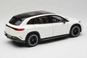 Mercedes EQS SUV X296 Manufaktur Diamond White NZG 1:18 B66960590 Druckguss — Bild 3 von 8