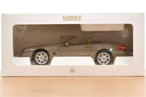 Mercedes SL500 R230 Travertine Beige Norev 1:18 183843 Druckguss — Bild 2 von 2