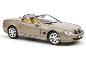Mercedes SL500 R230 Travertine Beige Norev 1:18 183843 Druckguss