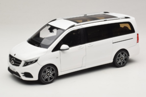 Mercedes V-Class W447 AMG Line Weiß Norev 1:18 183876 Druckguss