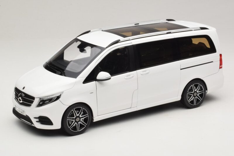 Mercedes V-Class W447 AMG Line Weiß Norev 1:18 183876 Druckguss