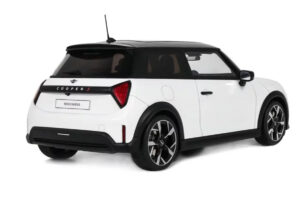 Mini Cooper S F66 Blazing Blue Metallic Otto 1:18 OT1245 Resin — Bild 2 von 5
