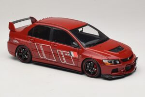 Mitsubishi Lancer Evolution IX MR Fast & Furious Rot Ignition Model 1:18 2374 Resin — Bild 4 von 6