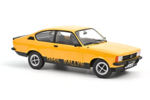 Opel Kadett C Rallye 2.0E Brilliant Ochre Norev 1:18 183659 Druckguss