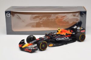 Oracle Red Bull Racing RB18 S. Perez Winner Monaco GP 2022 Minichamps 1:18 110220711 Resin — Bild 7 von 7