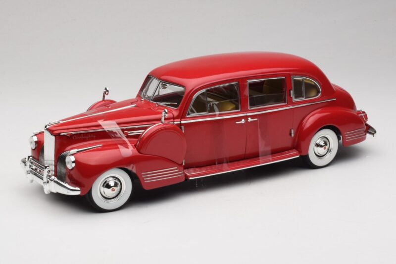Packard Super Eight One-Eighty Rot Greenlight 1:18 12971 Druckguss