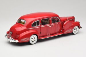 Packard Super Eight One-Eighty Rot Greenlight 1:18 12971 Druckguss — Bild 2 von 6