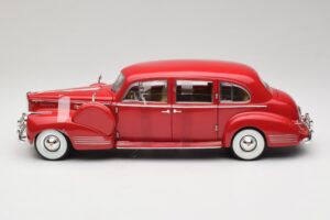 Packard Super Eight One-Eighty Rot Greenlight 1:18 12971 Druckguss — Bild 3 von 6