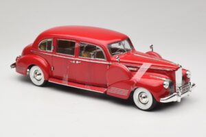 Packard Super Eight One-Eighty Rot Greenlight 1:18 12971 Druckguss — Bild 4 von 6