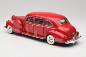 Packard Super Eight One-Eighty Rot Greenlight 1:18 12971 Druckguss — Bild 5 von 6