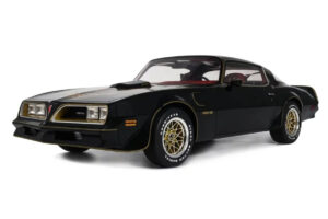 Pontiac Firebird Trans Am Starlight Black Otto 1:12 Pontiac Firebird Trans Am Starlight Black Otto 1:12 G098 Resin
