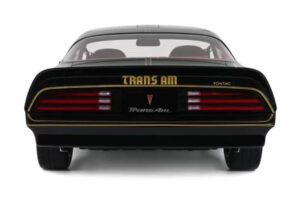 Pontiac Firebird Trans Am Starlight Black Otto 1:12 G098 Resin — Bild 5 von 5
