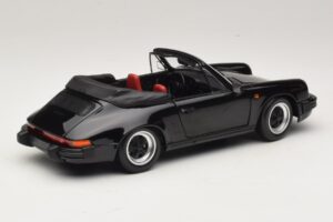 Porsche 911 3.2 Carrera Cabriolet Schwarz Minichamps 1:18 100063035 Druckguss — Bild 3 von 8