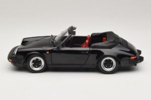 Porsche 911 3.2 Carrera Cabriolet Schwarz Minichamps 1:18 100063035 Druckguss — Bild 4 von 8