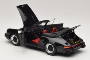 Porsche 911 3.2 Carrera Cabriolet Schwarz Minichamps 1:18 100063035 Druckguss — Bild 5 von 8