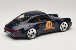 Porsche 911 964 Strosek Mega 30 Sea Blue GT Spirit 1:18 GT969 Resin — Bild 2 von 6