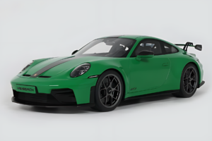 Porsche 911 992.2 GT3 Weissach Package Python Green GT Spirit 1:18 GT576 Resin — Bild 2 von 2