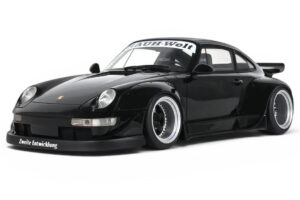 Porsche 911 993 RWB Schwarz GT Spirit 1:18 GT587 Resin