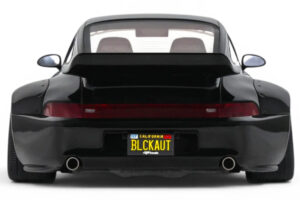 Porsche 911 993 RWB Schwarz GT Spirit 1:18 GT587 Resin — Bild 5 von 5