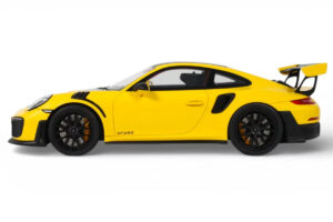 Porsche 911 GT2 RS 991.2 Nurburgring Lap Record Gelb GT Spirit 1:18 GT972 Resin — Bild 3 von 5