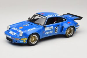 Porsche 911 RSR #6 Wallys Jeans Nurburgring 1974 Spark 1:18 Porsche 911 RSR #6 Wallys Jeans Nurburgring 1974 Spark 1:18 18S088 Resin