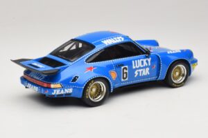 Porsche 911 RSR #6 Wallys Jeans Nurburgring 1974 Spark 1:18 18S088 Resin — Bild 2 von 6