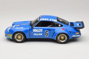 Porsche 911 RSR #6 Wallys Jeans Nurburgring 1974 Spark 1:18 18S088 Resin — Bild 3 von 6