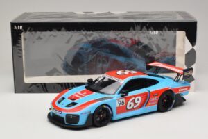 Porsche 935/19 GT2 #69 S. Gorig Porsche Motorsport Spa 2019 Minichamps 1:18 155067596 Druckguss — Bild 6 von 6