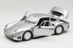 Porsche 959 Silber Tonka 1:18 22213 Druckguss — Bild 2 von 8