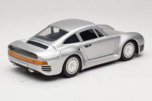 Porsche 959 Silber Tonka 1:18 22213 Druckguss — Bild 3 von 8