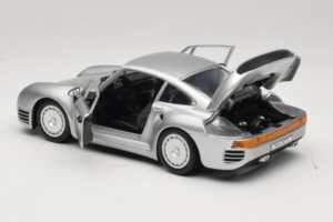 Porsche 959 Silber Tonka 1:18 22213 Druckguss — Bild 5 von 8