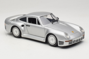 Porsche 959 Silber Tonka 1:18 22213 Druckguss — Bild 6 von 8