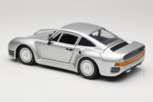 Porsche 959 Silber Tonka 1:18 22213 Druckguss — Bild 7 von 8