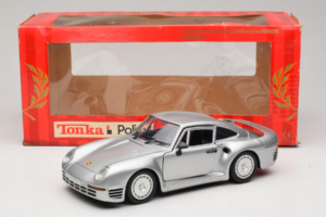Porsche 959 Silber Tonka 1:18 22213 Druckguss — Bild 8 von 8