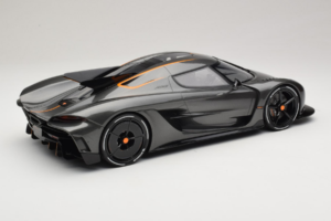 Koenigsegg Jesko Absolut 0-400-0 km/h Rekord Graphite Grey GT Spirit 1:12 GT575 Resin — Bild 2 von 6