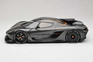 Koenigsegg Jesko Absolut 0-400-0 km/h Rekord Graphite Grey GT Spirit 1:12 GT575 Resin — Bild 3 von 6