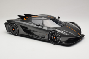 Koenigsegg Jesko Absolut 0-400-0 km/h Rekord Graphite Grey GT Spirit 1:12 GT575 Resin — Bild 4 von 6