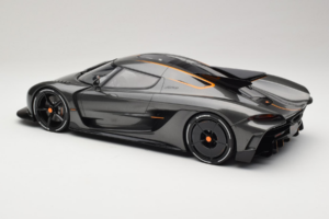 Koenigsegg Jesko Absolut 0-400-0 km/h Rekord Graphite Grey GT Spirit 1:12 GT575 Resin — Bild 5 von 6