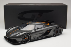 Koenigsegg Jesko Absolut 0-400-0 km/h Rekord Graphite Grey GT Spirit 1:12 GT575 Resin — Bild 6 von 6