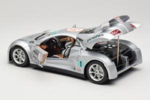 Giugiaro Prima Silber Bburago 1:18 33130 Druckguss — Bild 5 von 8