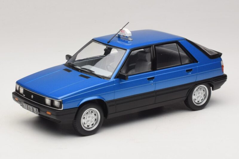 Renault 11 GTL Taxi James Bond MCG 1:18 MCG18833 Druckguss