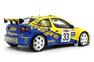 Renault Megane Maxi #33 P. Bugalski / J-P. Chiaroni Rally Sanremo 1998 Otto 1:18 OT1195 Resin — Bild 2 von 5