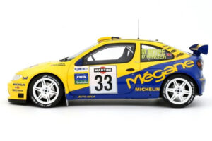 Renault Megane Maxi #33 P. Bugalski / J-P. Chiaroni Rally Sanremo 1998 Otto 1:18 OT1195 Resin — Bild 3 von 5