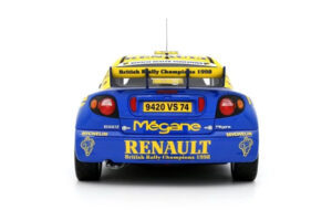 Renault Megane Maxi #33 P. Bugalski / J-P. Chiaroni Rally Sanremo 1998 Otto 1:18 OT1195 Resin — Bild 5 von 5