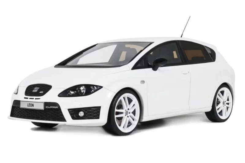 SEAT Leon Cupra R Mk2 Weiß Otto 1:18 OT1332 Resin